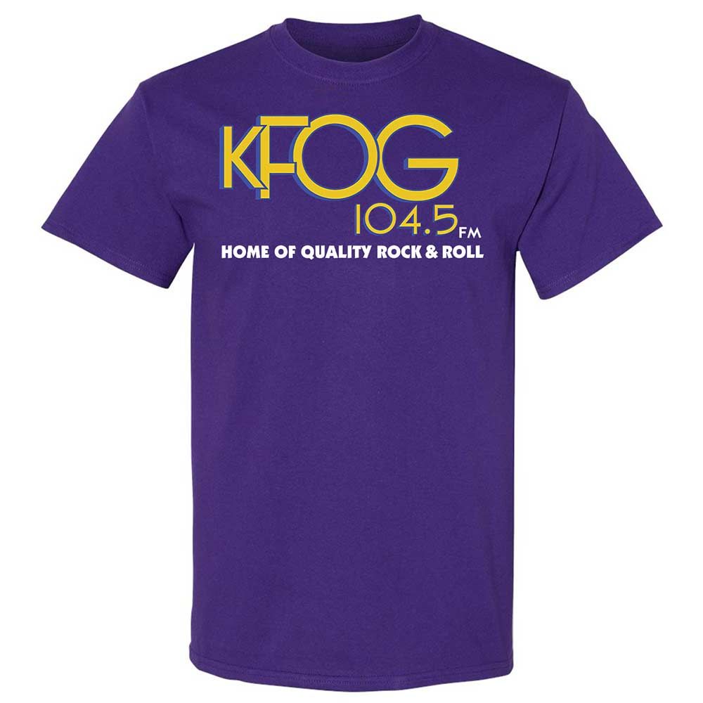 Home of Quality Rock & Roll - Purple - 12