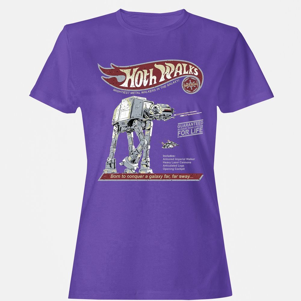 Women's T-Shirt - MVNK4EJR - Purple - 12