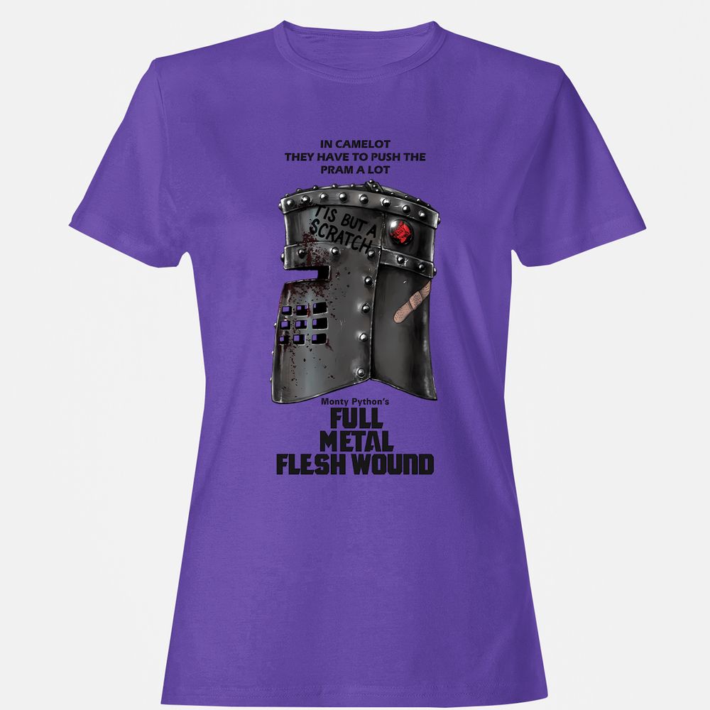 Women's T-Shirt - 993WUEBD - Purple - 12