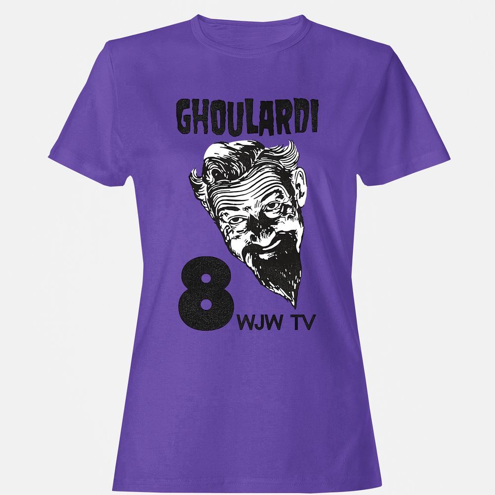 Women's T-Shirt - G7TQBHEG - Purple - 12
