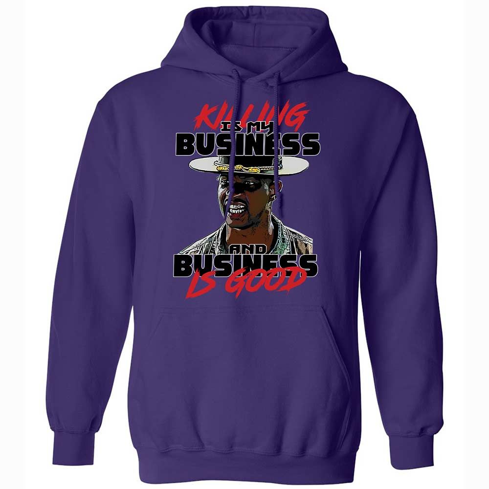 Business Is Good - Purple - 12