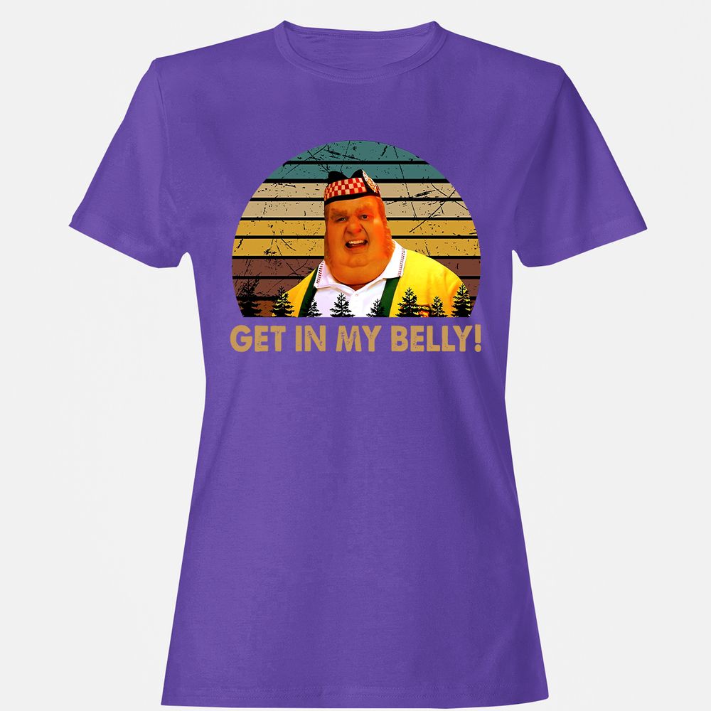 Women's T-Shirt - KZWN4SBP - Purple - 12
