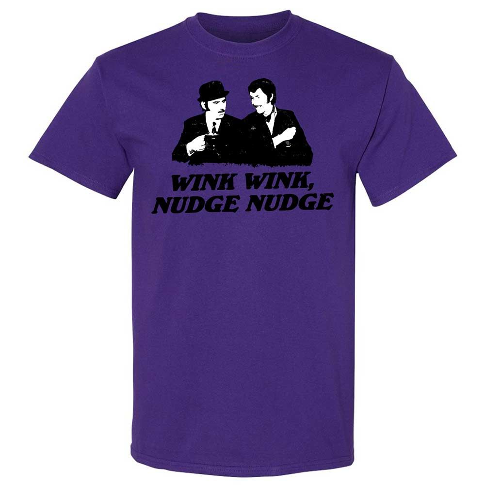 Wink Wink, Nudge Nudge - Purple - 12