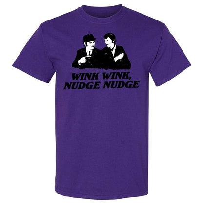 Wink Wink, Nudge Nudge - Purple - 12