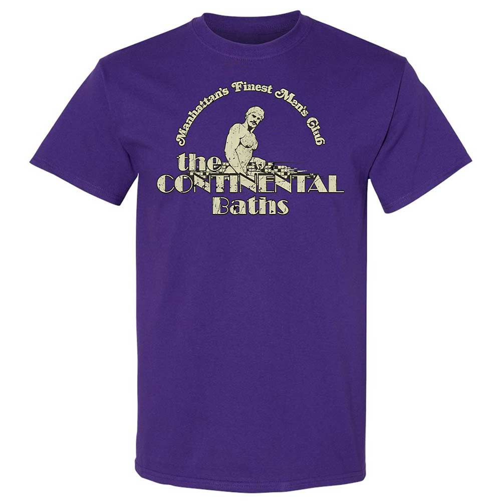 The Continental Baths - Purple - 12