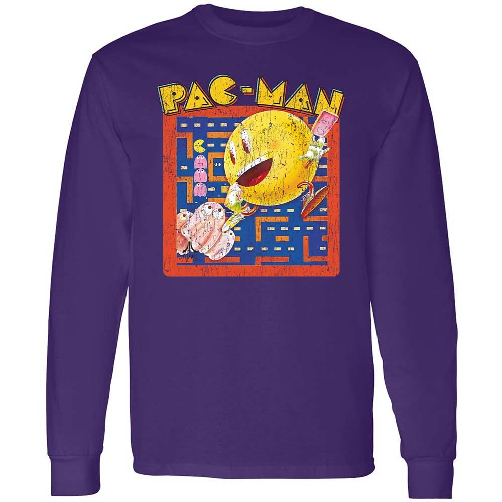 Long Sleeve T-Shirt - C1PC4K6W - Purple - 12