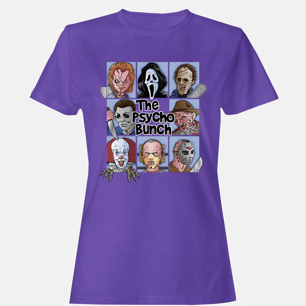 Women's T-Shirt - BS85CSGN - Purple - 12