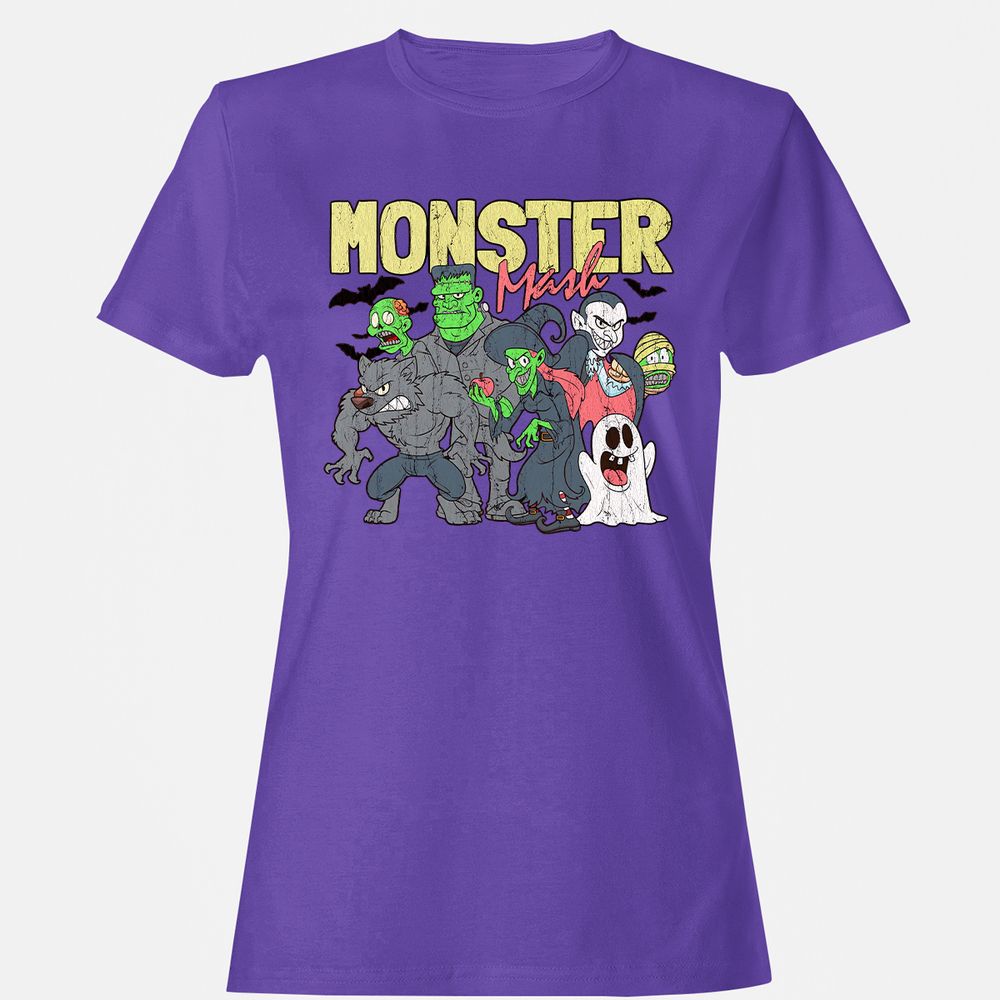 Women's T-Shirt - NK68WCXF - Purple - 12