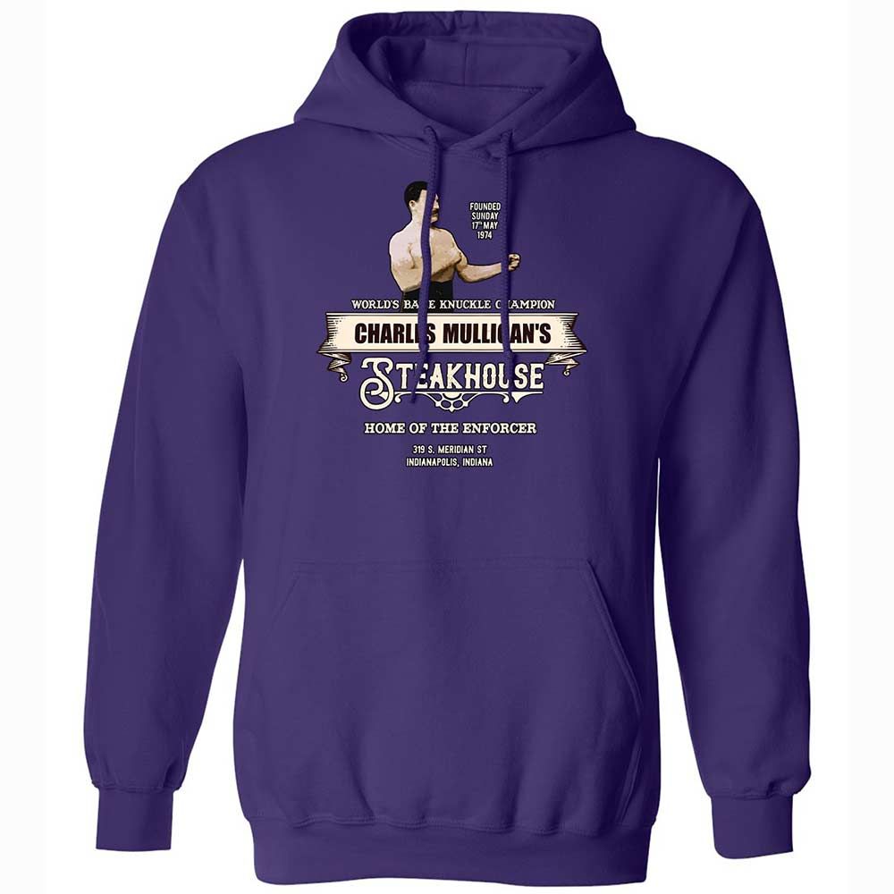 Classic Unisex Hoodie - 1U8V9884 - Purple - 12