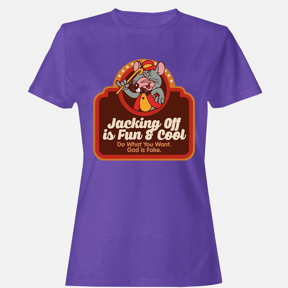 Women's T-Shirt - BSETDDMC - Purple - 12