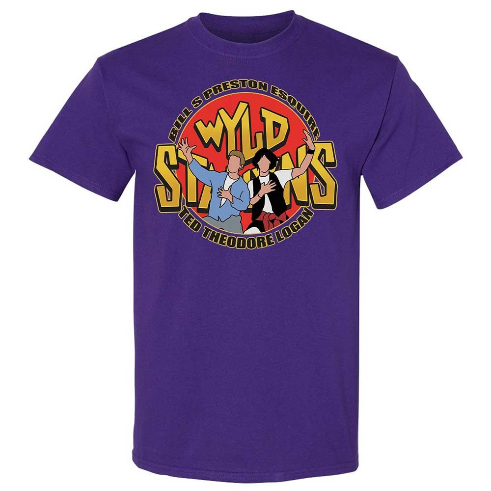 Classic Unisex T-Shirt - FV8PE1JQ - Purple - 12