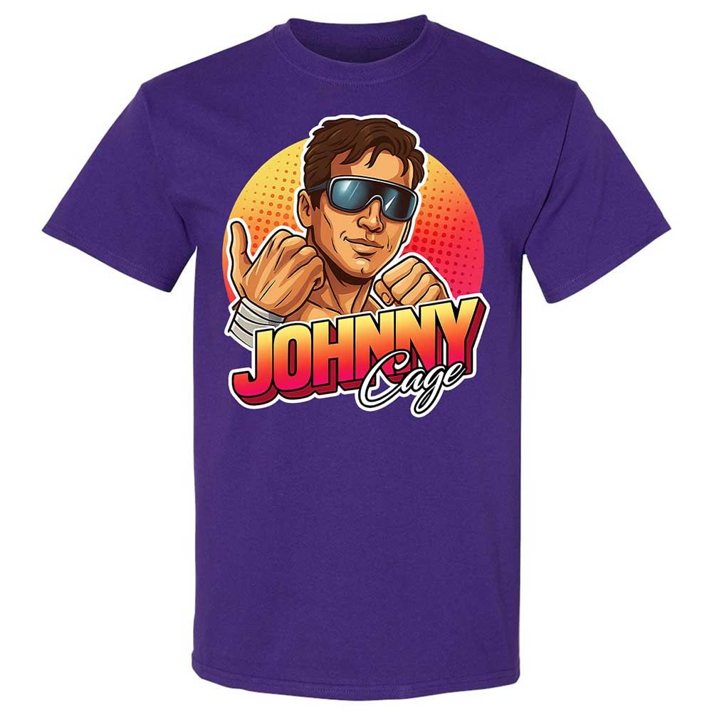 Johnny Cage - Purple - 12