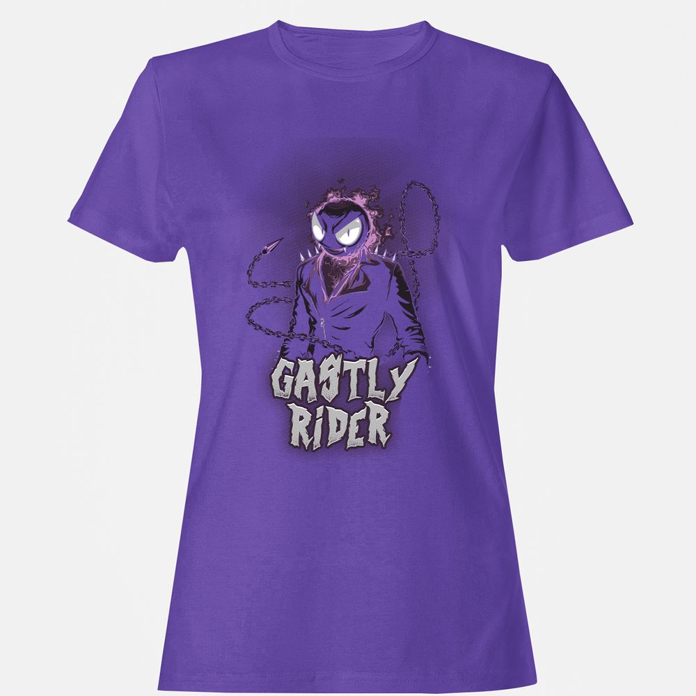 Women's T-Shirt - Q3X9DPCS - Purple - 12