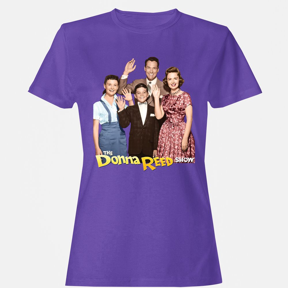 Women's T-Shirt - DEZM55HZ - Purple - 12