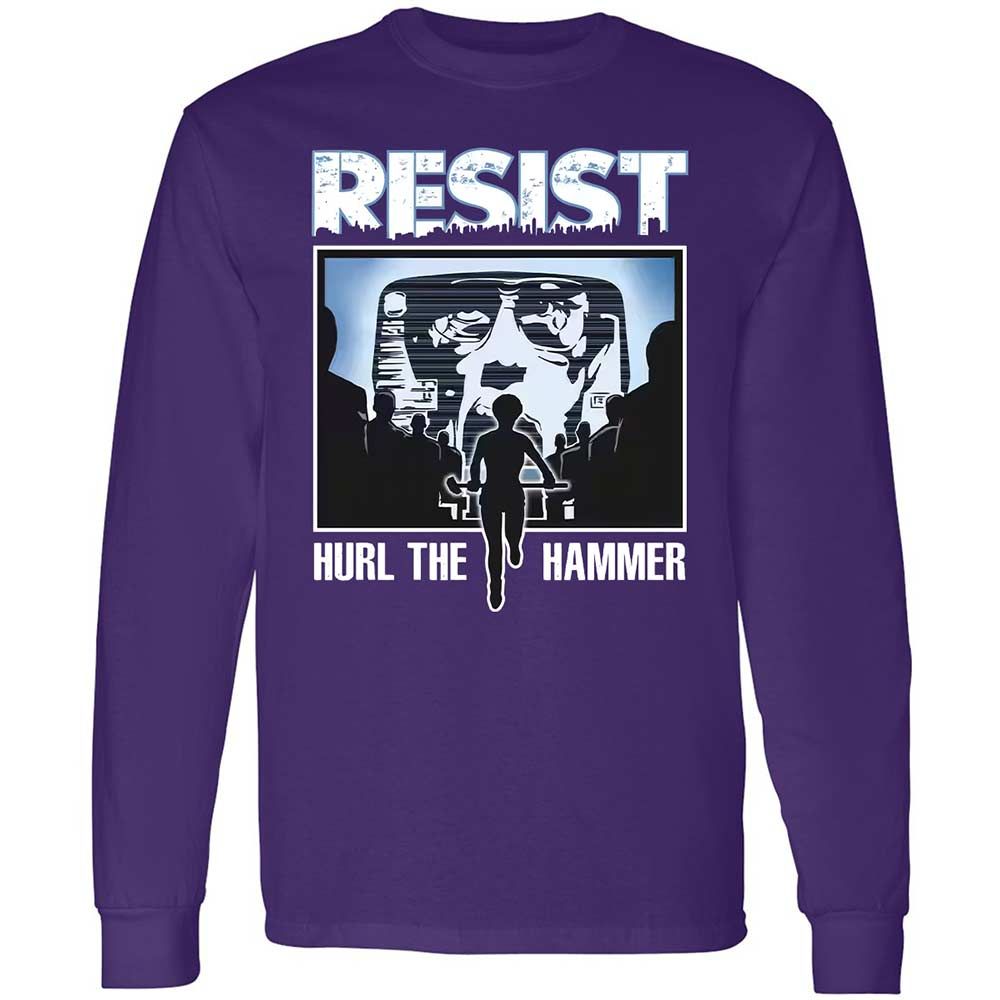 Resist - Purple - 12