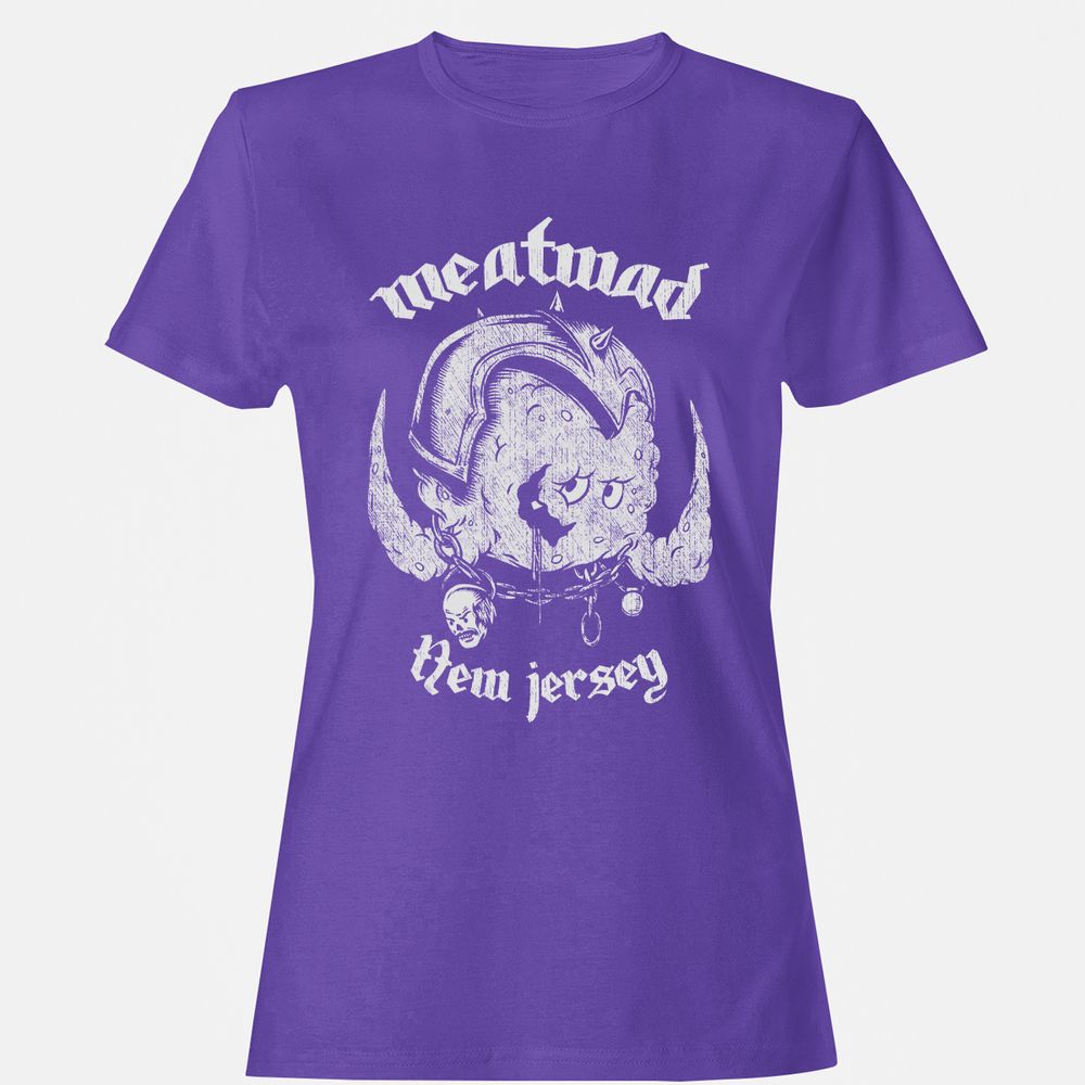 Women's T-Shirt - 9744LAEJ - Purple - 12