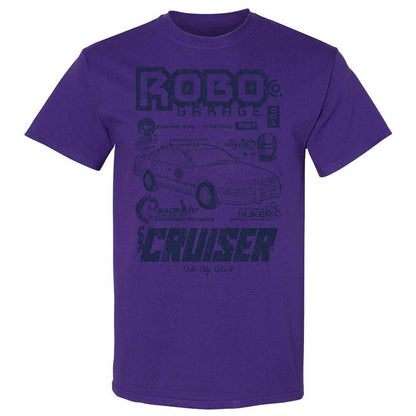 Classic Unisex T-Shirt - N6NY4PAT - Purple - 12