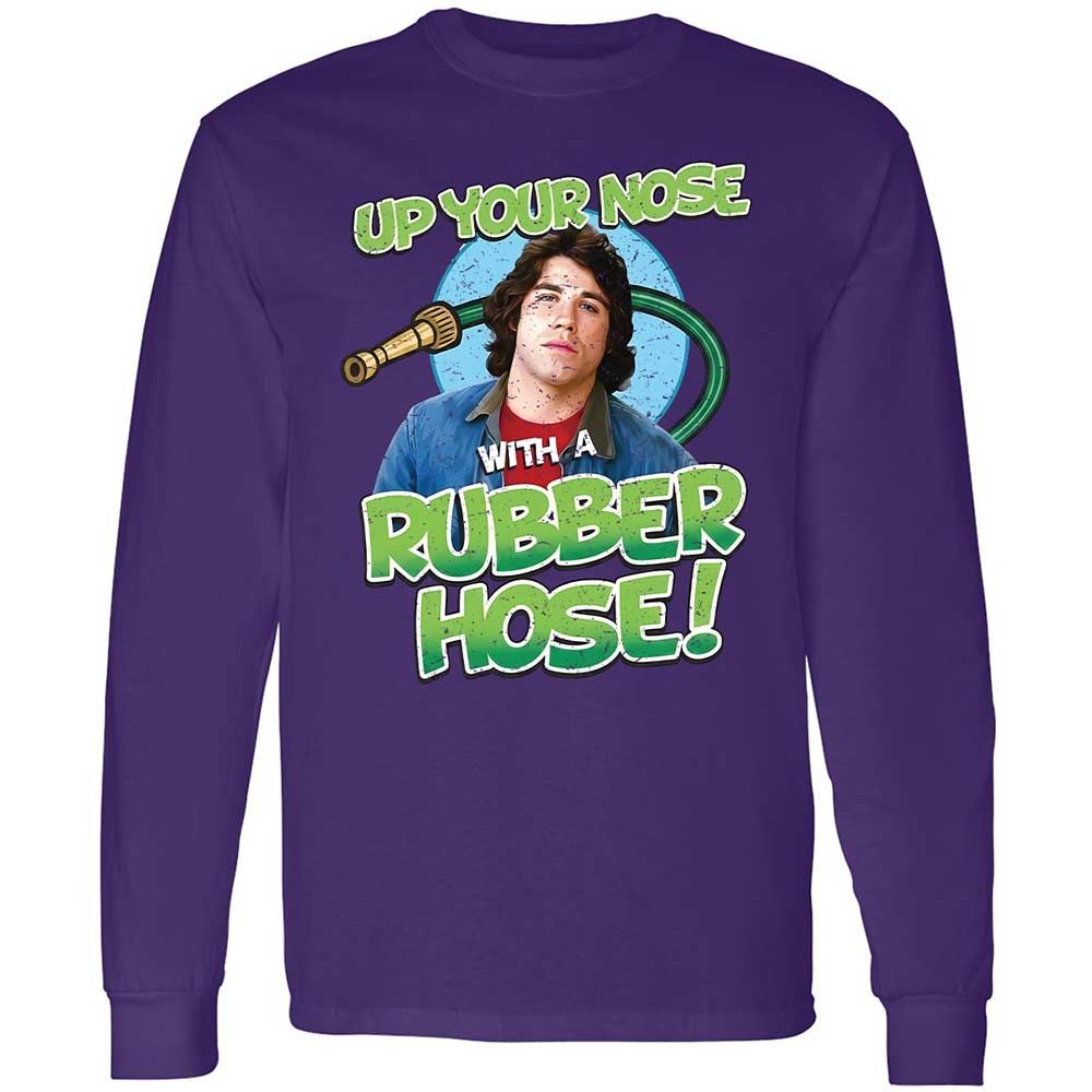 Long Sleeve T-Shirt - ZU1E8339 - Purple - 12