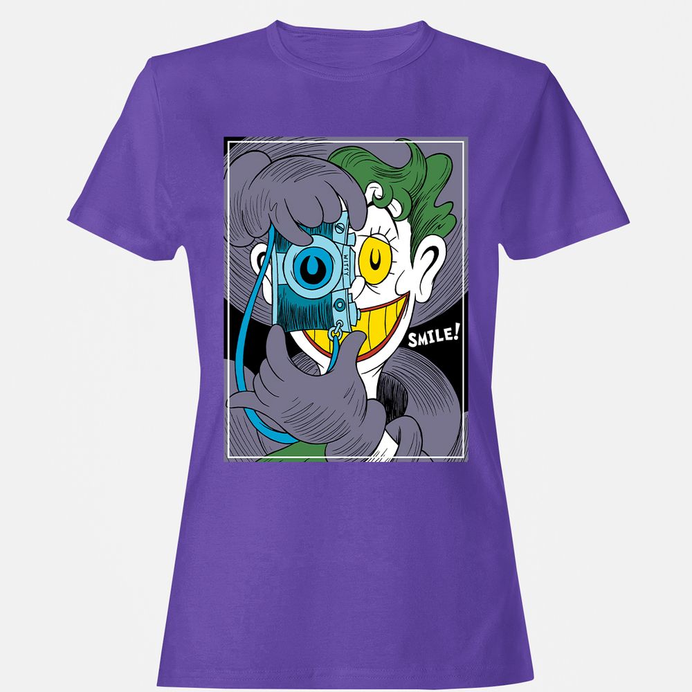 Women's T-Shirt - R12XFSX3 - Purple - 12