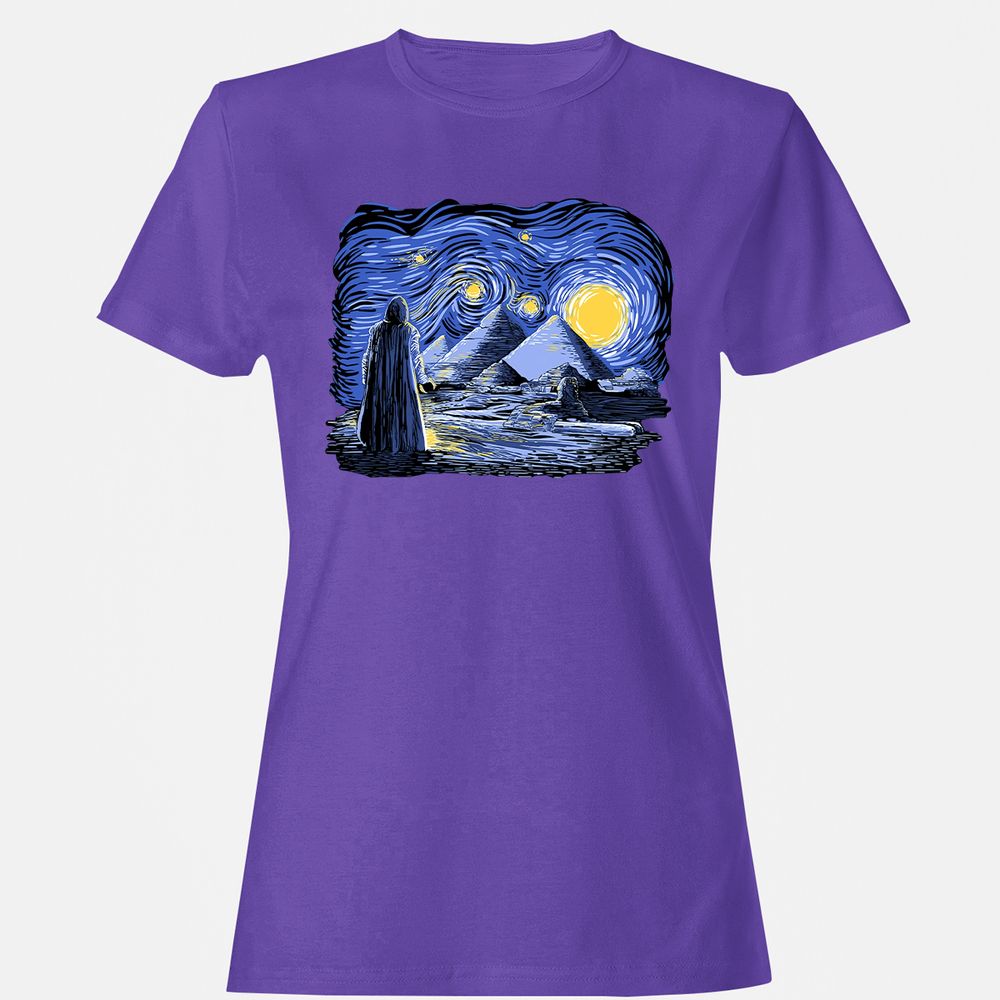 Women's T-Shirt - R4S8AYR6 - Purple - 12