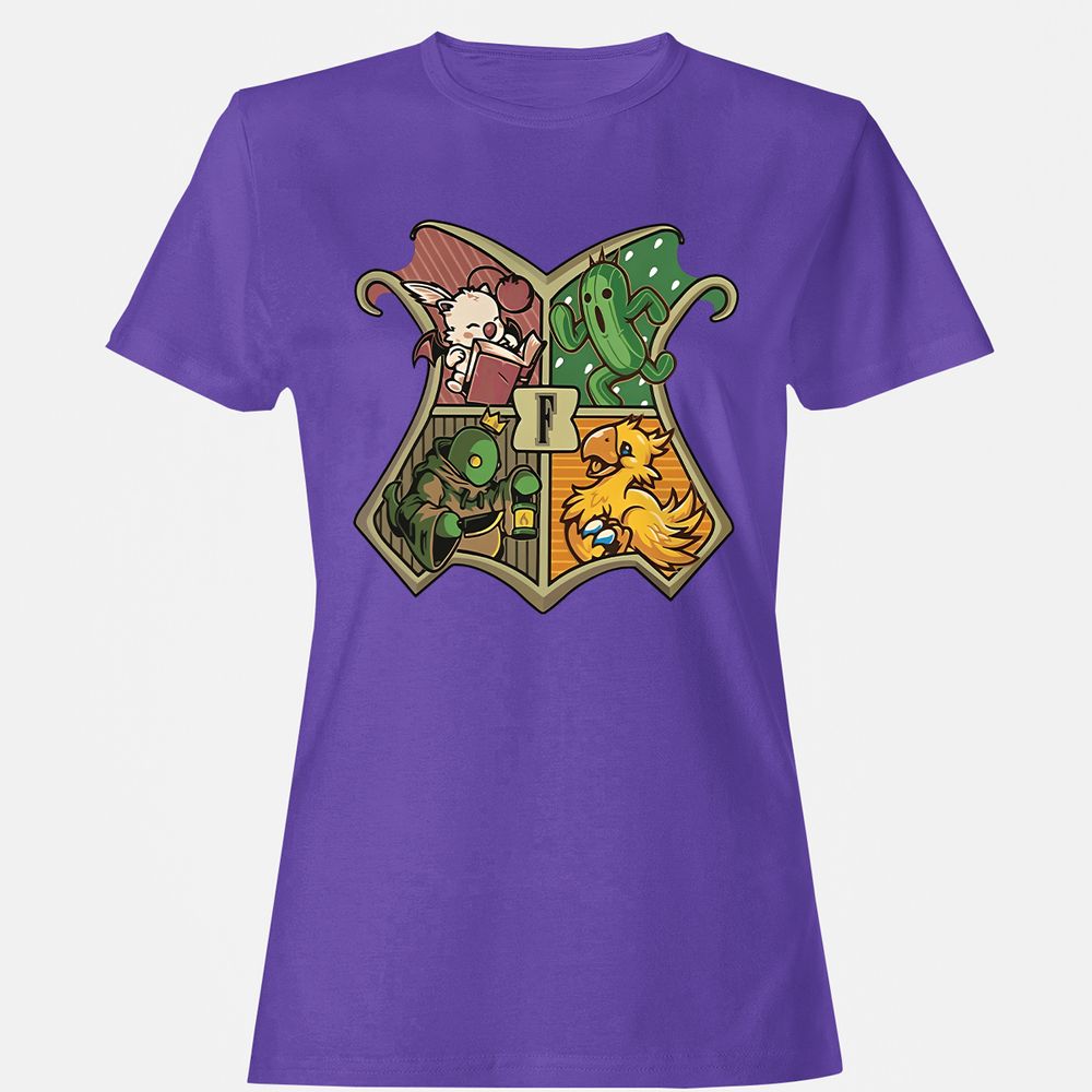 Women's T-Shirt - BFG5D82X - Purple - 12