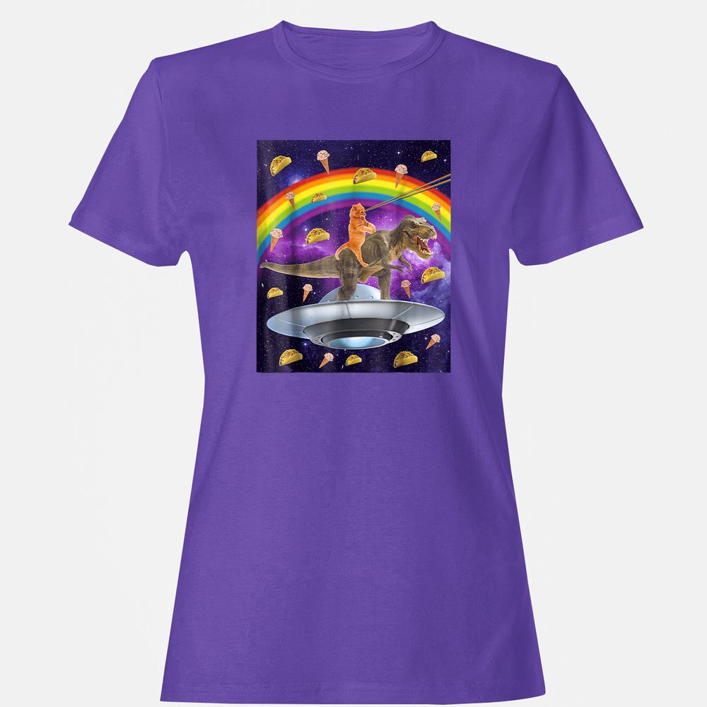 Women's T-Shirt - S3G3C66U - Purple - 12