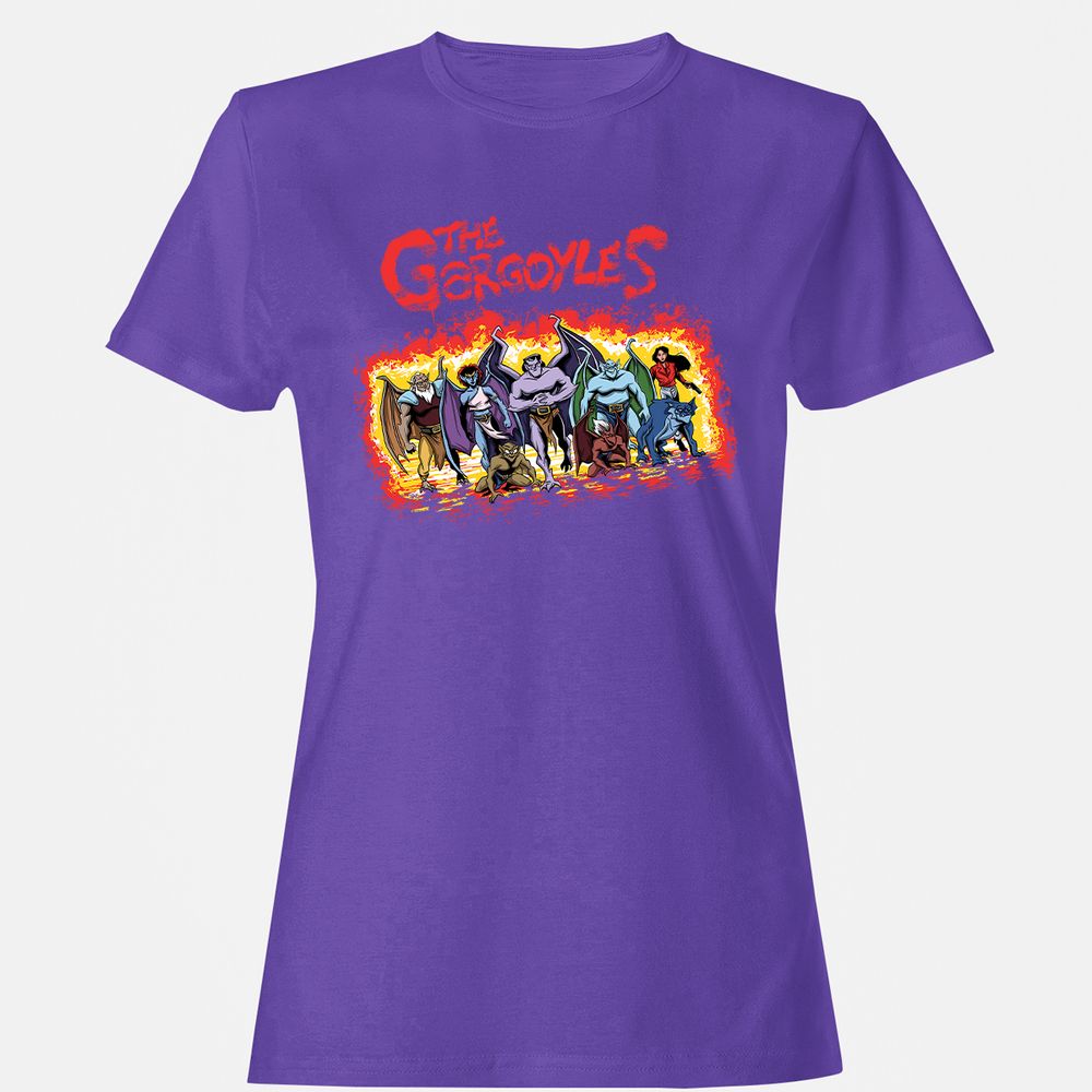 Women's T-Shirt - 1CFT3KQW - Purple - 12