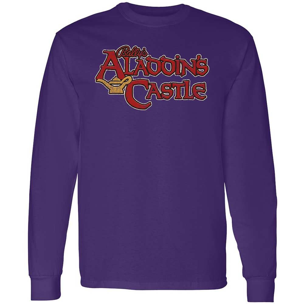 Long Sleeve T-Shirt - ZHVPVHNG - Purple - 12