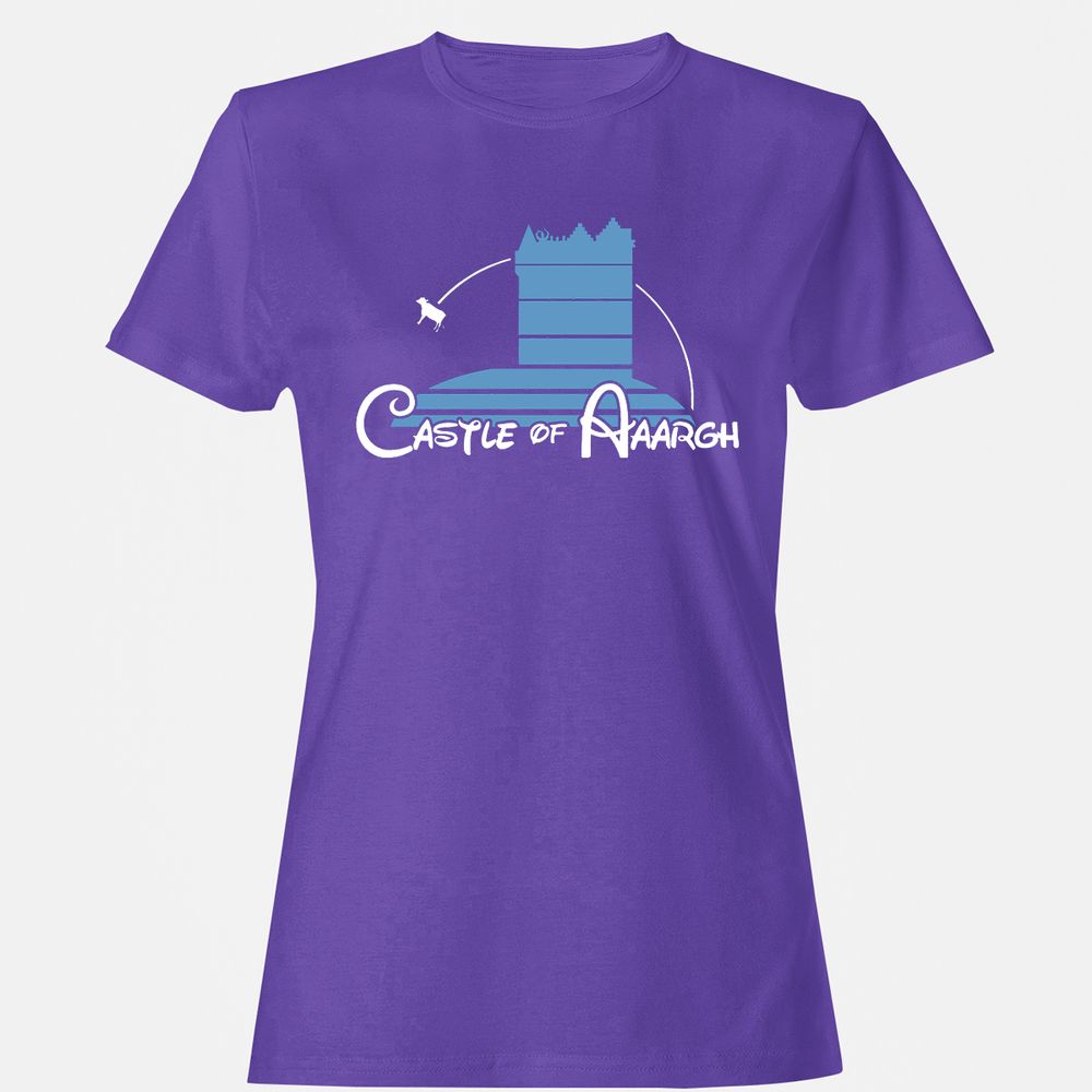 Women's T-Shirt - 5J1EKGZS - Purple - 12