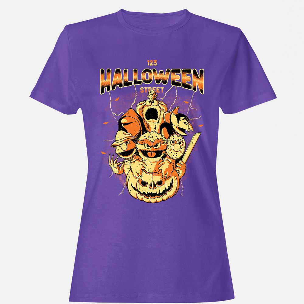 Women's T-Shirt - 1JULUTY3 - Purple - 12