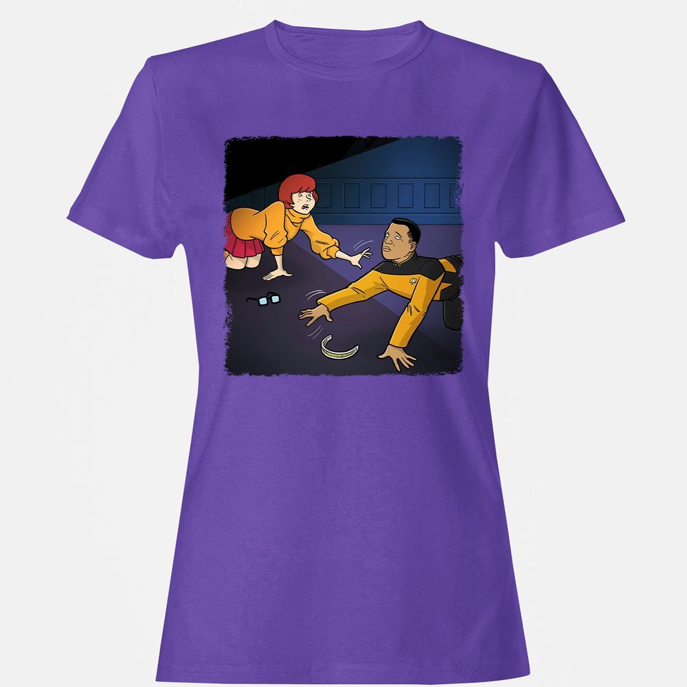 Women's T-Shirt - HRM47PJ3 - Purple - 12