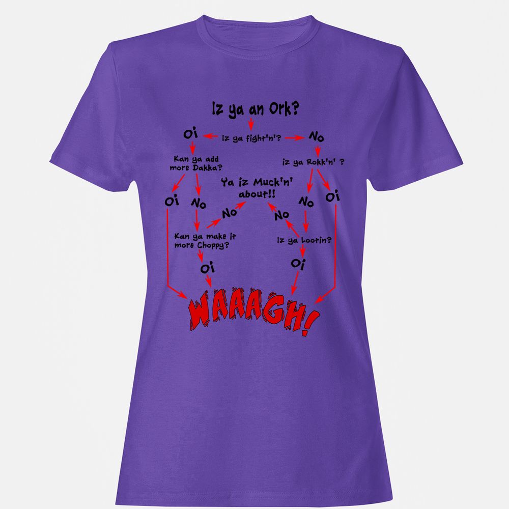 Women's T-Shirt - 7UCDRD8U - Purple - 12