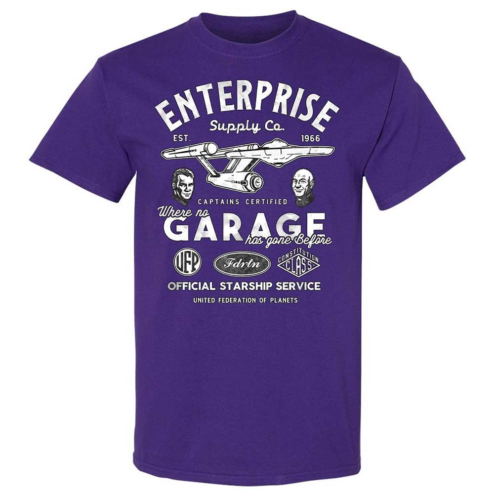 Classic Unisex T-Shirt - GTA8UQJU - Purple - 12