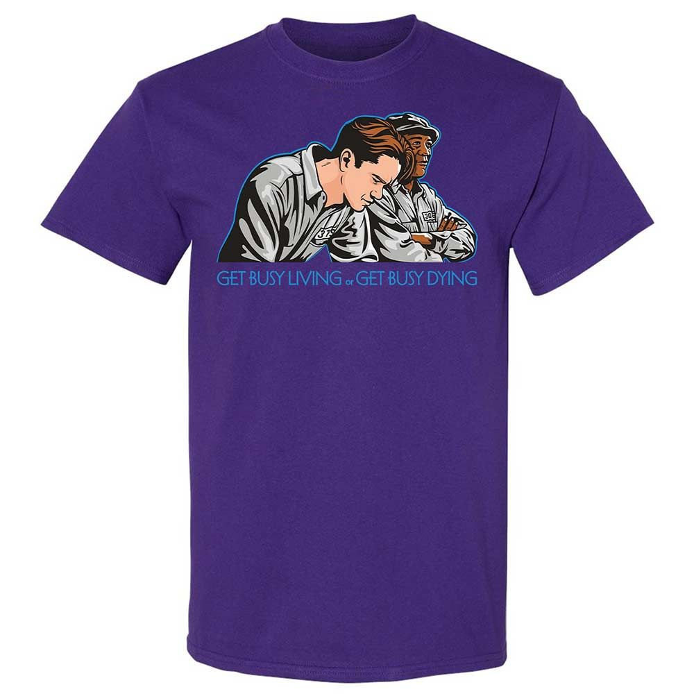 Get Busy Living - Purple - 12