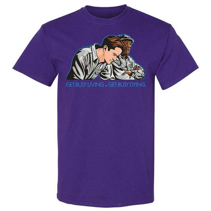 Get Busy Living - Purple - 12