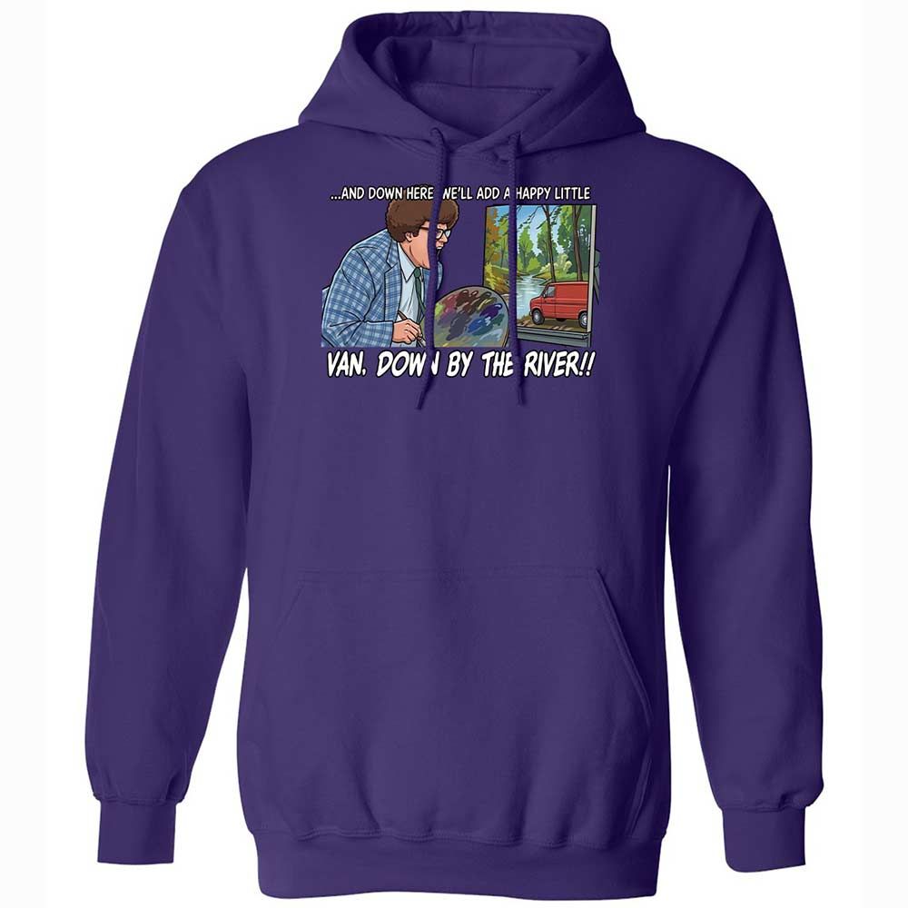 Classic Unisex Hoodie - S3PRQHH8 - Purple - 12