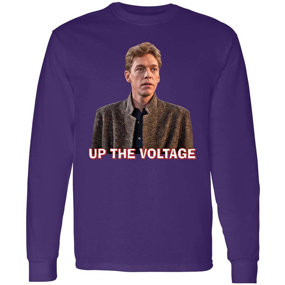 Long Sleeve T-Shirt - Y9N5WRH4 - Purple - 12