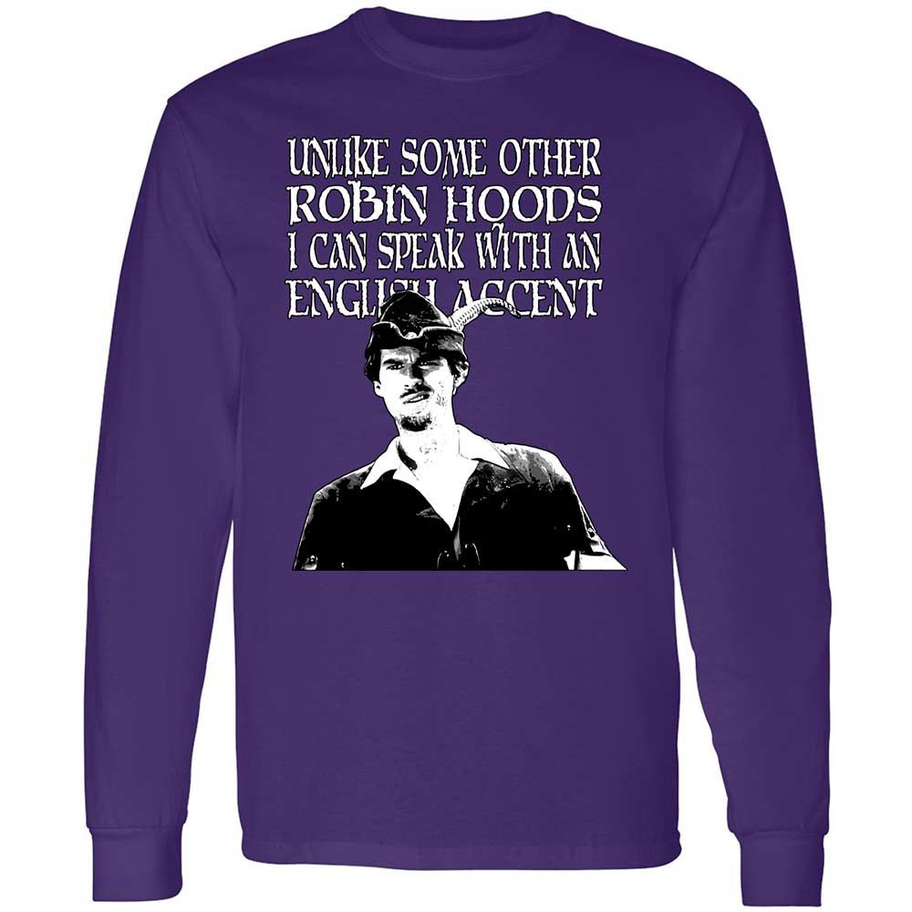 An English Accent - Purple - 12