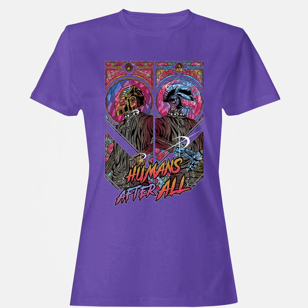 Women's T-Shirt - BK41FA3R - Purple - 12