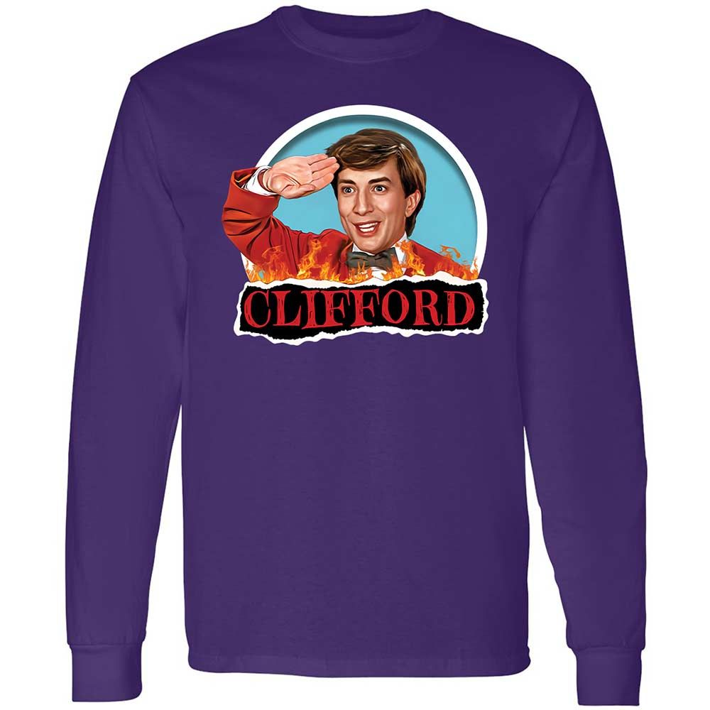 Long Sleeve T-Shirt - NHQ2FW7C - Purple - 12