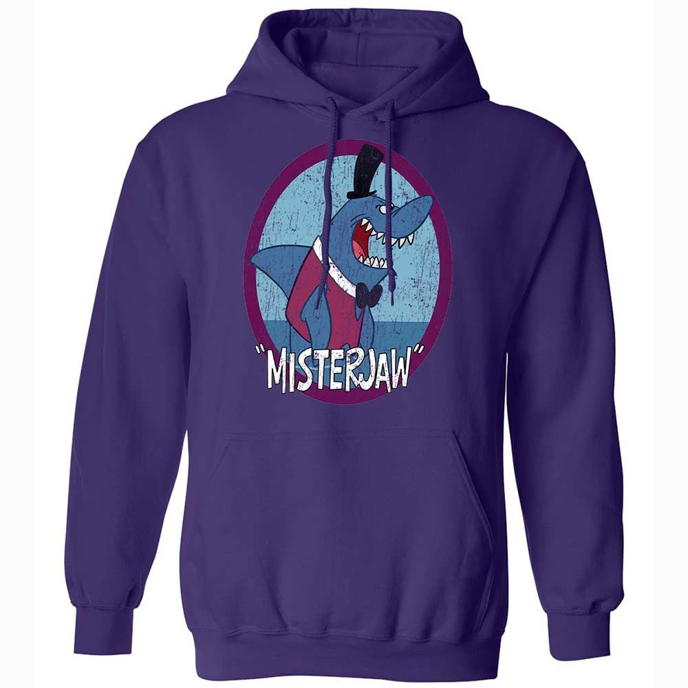 Classic Unisex Hoodie - SSTN8H2W - Purple - 12