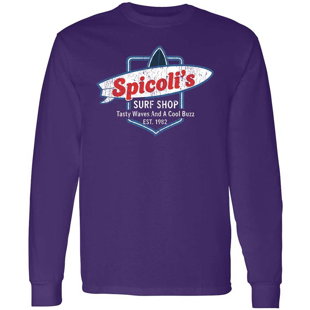 Long Sleeve T-Shirt - 6JLT2FP6 - Purple - 12