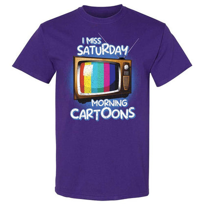 Classic Unisex T-Shirt - 9XNCRKBE - Purple - 12