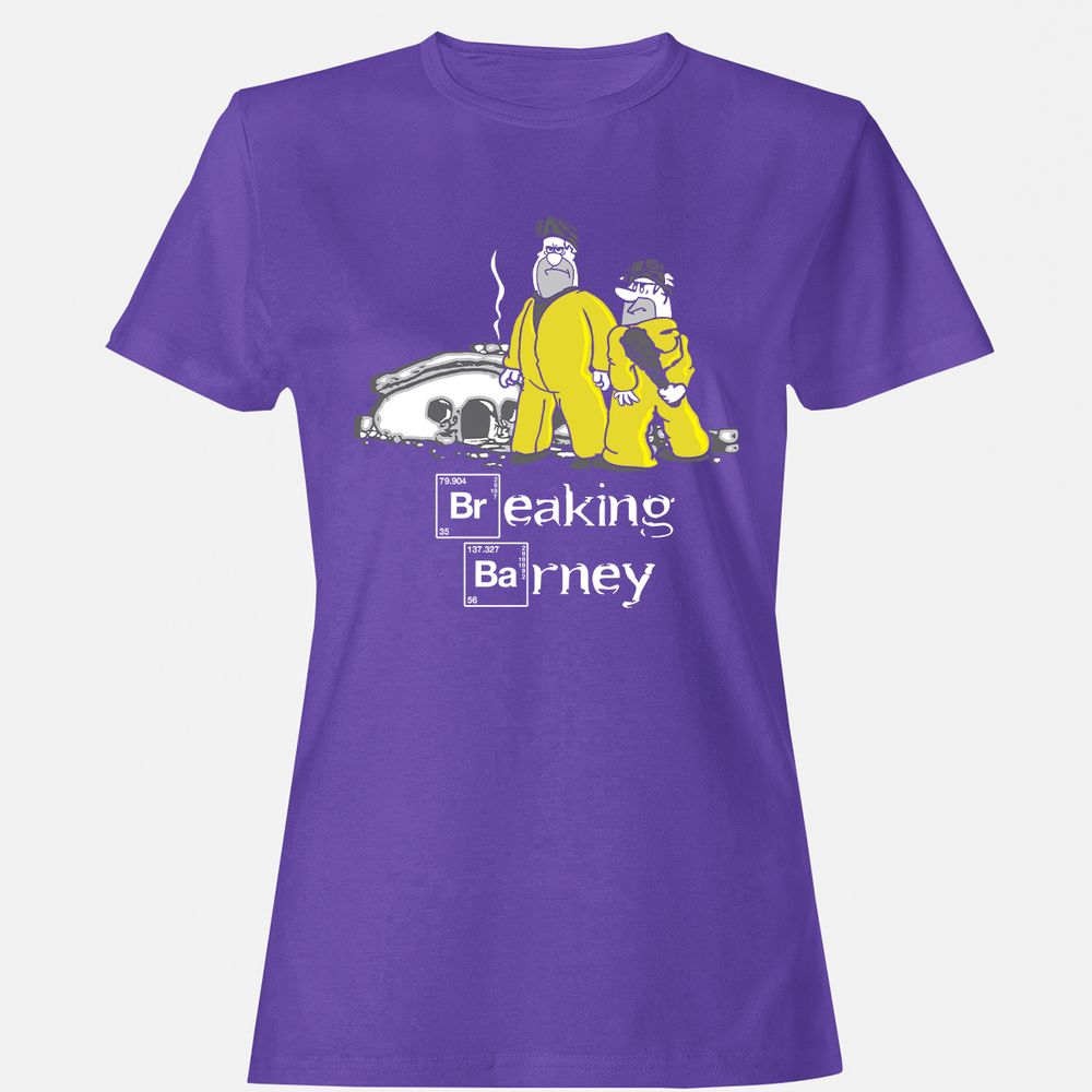 Women's T-Shirt - TKJ768L5 - Purple - 12