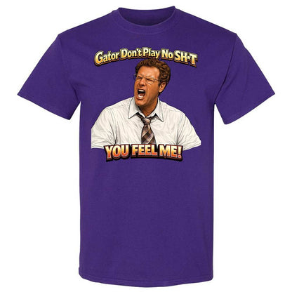 Classic Unisex T-Shirt - 4K4E6522 - Purple - 12