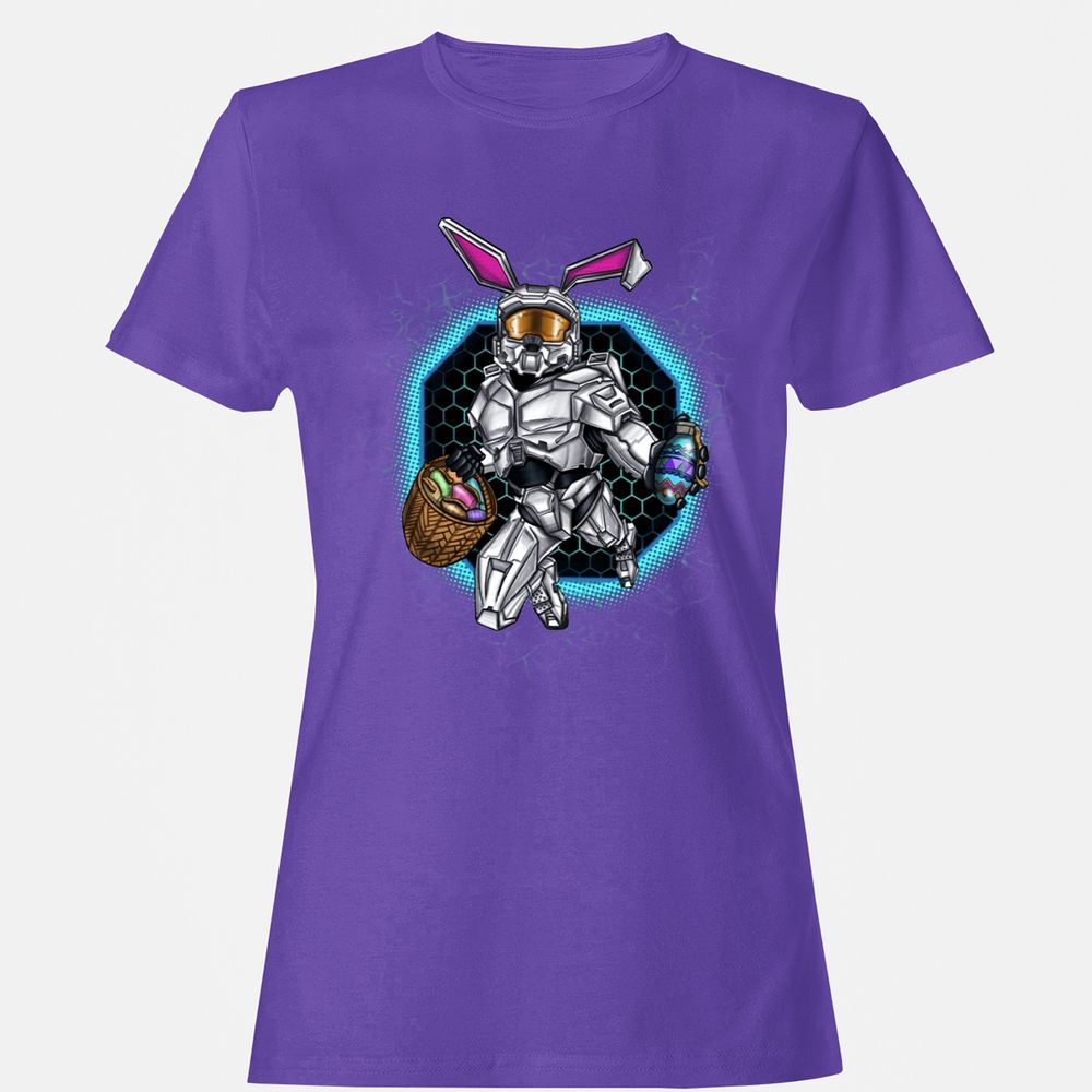 Women's T-Shirt - ZZELSJLX - Purple - 12