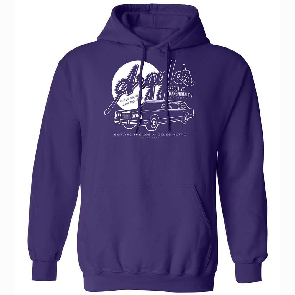 Classic Unisex Hoodie - JTPMP7CS - Purple - 12