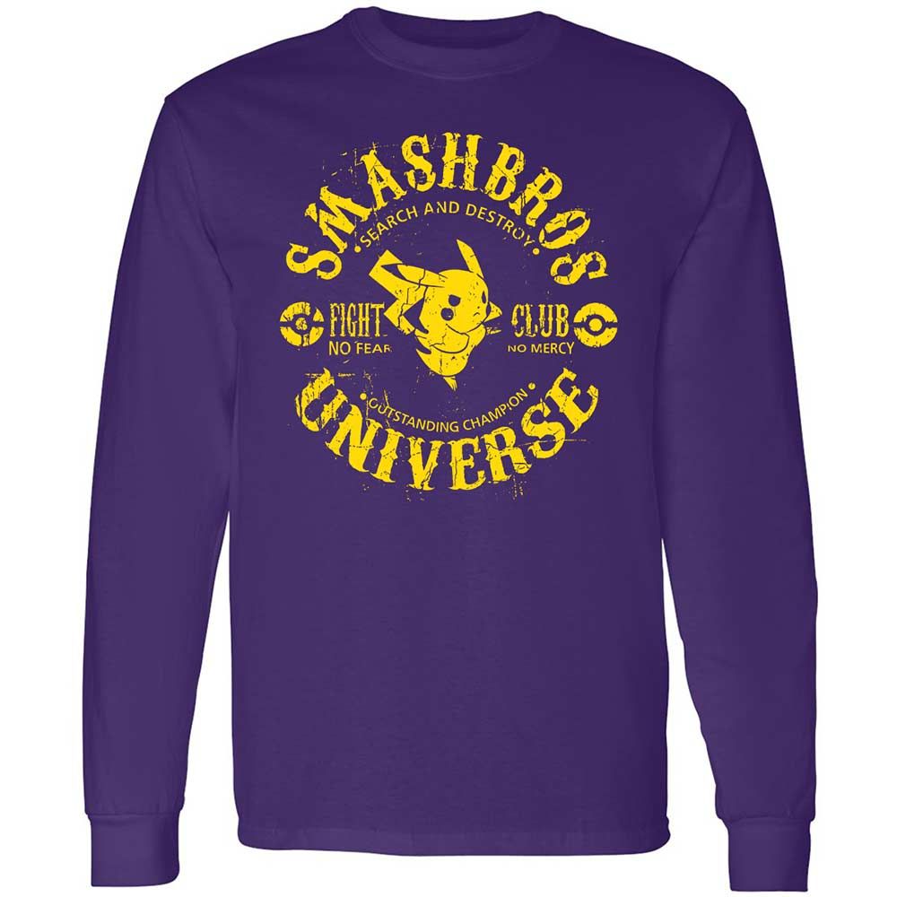 Long Sleeve T-Shirt - C2CP6DWS - Purple - 12
