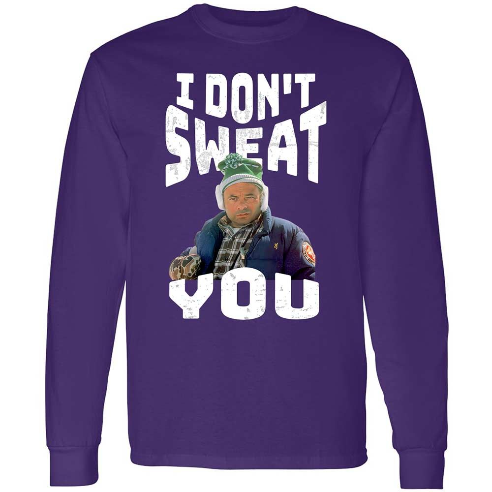 Long Sleeve T-Shirt - KZHMSGYV - Purple - 12