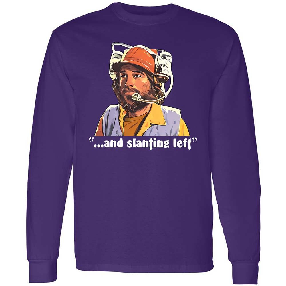 Long Sleeve T-Shirt - CCWF4ZS3 - Purple - 12